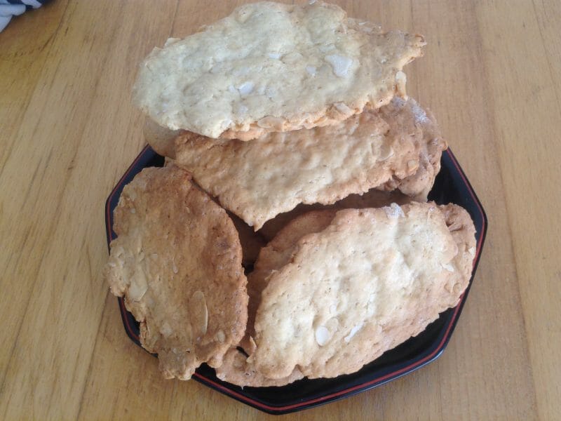 Cliquez pour zoomer ! Biscuits pain d’amandes Thermomix par celine3690