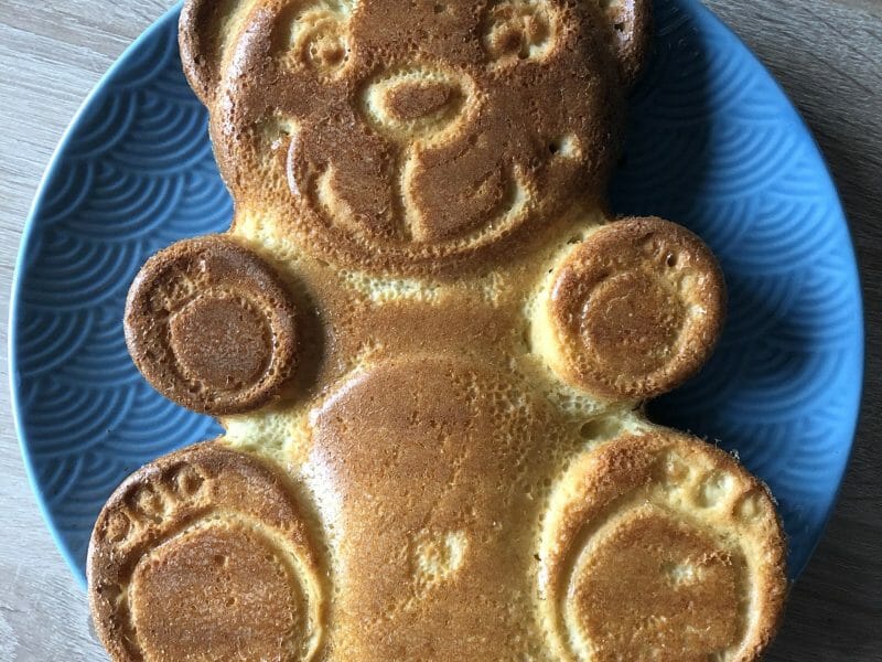 Cliquez pour zoomer ! Gâteau au yaourt Thermomix par Camille