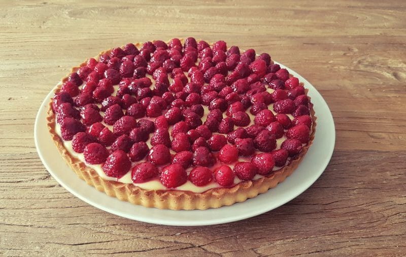 Cliquez pour zoomer ! Tarte aux fraises Thermomix par Camille