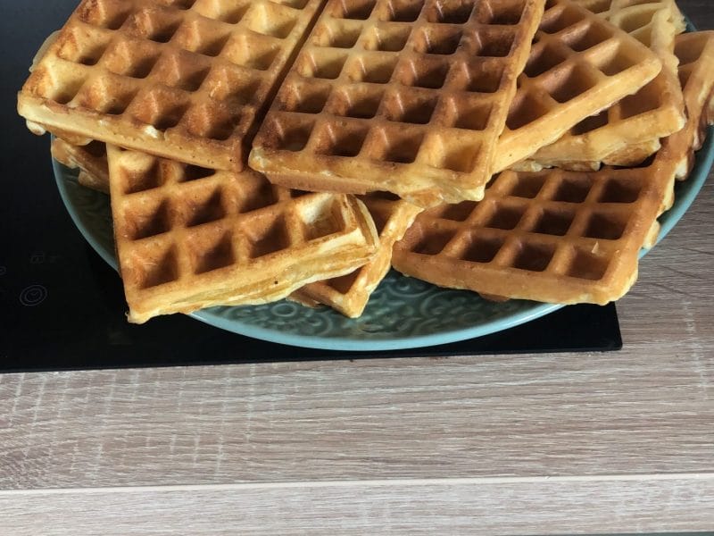 Cliquez pour zoomer ! Gaufres Thermomix par Camille