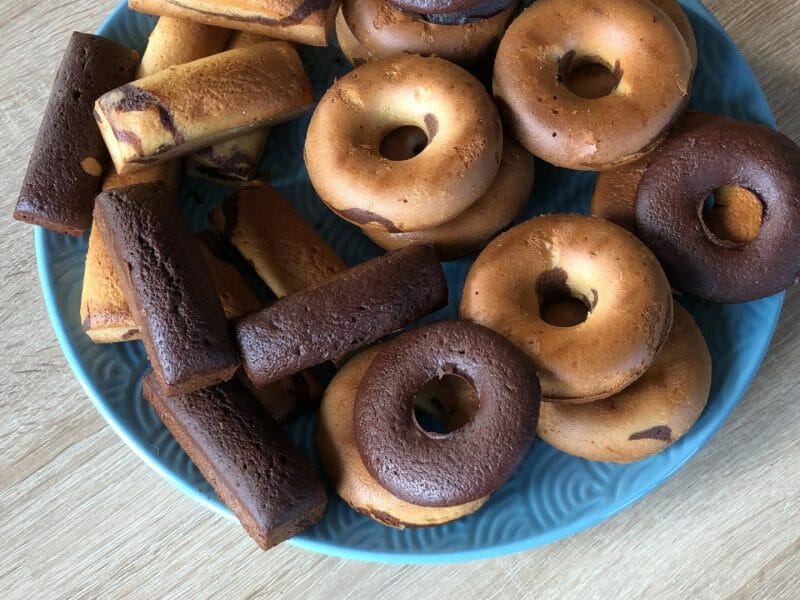 Cliquez pour zoomer ! Marbré au chocolat Thermomix par Camille