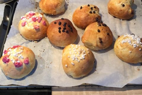 Cliquez pour zoomer ! Briochettes façon Doowap Thermomix par Camille