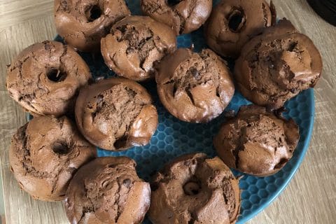 Cliquez pour zoomer ! Cake banane et pépites de chocolat Thermomix par Camille