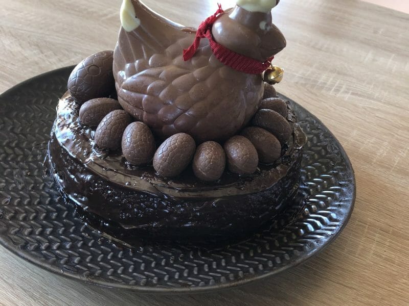 Cliquez pour zoomer ! Gâteau Bellevue Thermomix par Camille
