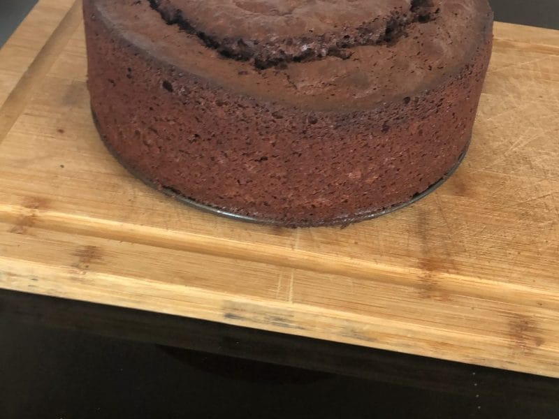 Cliquez pour zoomer ! Gâteau au chocolat des écoliers Thermomix par Camille