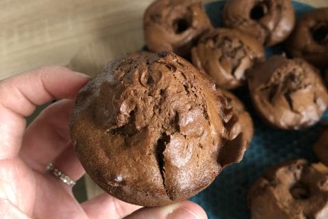 Cliquez pour zoomer ! Cake banane et pépites de chocolat Thermomix par Camille