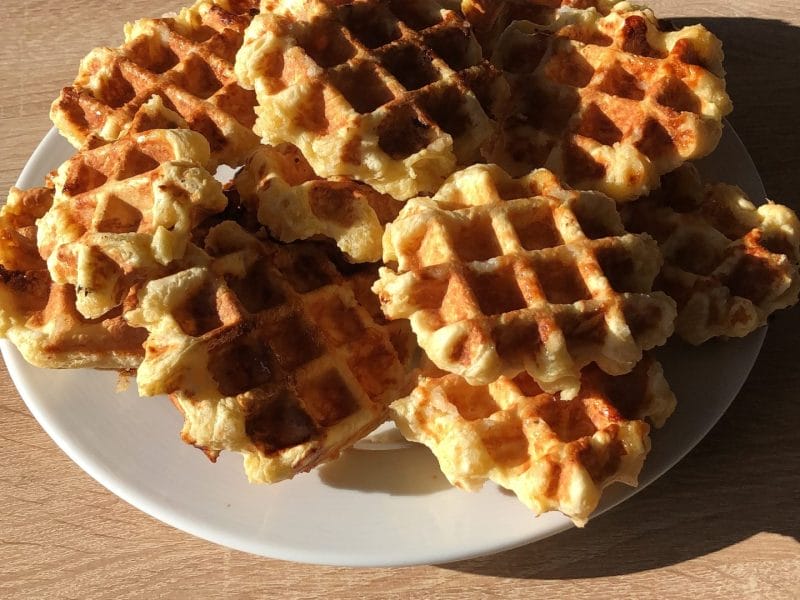 Cliquez pour zoomer ! Gaufres Liégeoises Thermomix par Camille