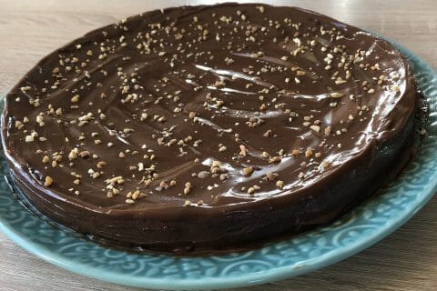 Cliquez pour zoomer ! Fondant chocolat et mascarpone Thermomix par Camille