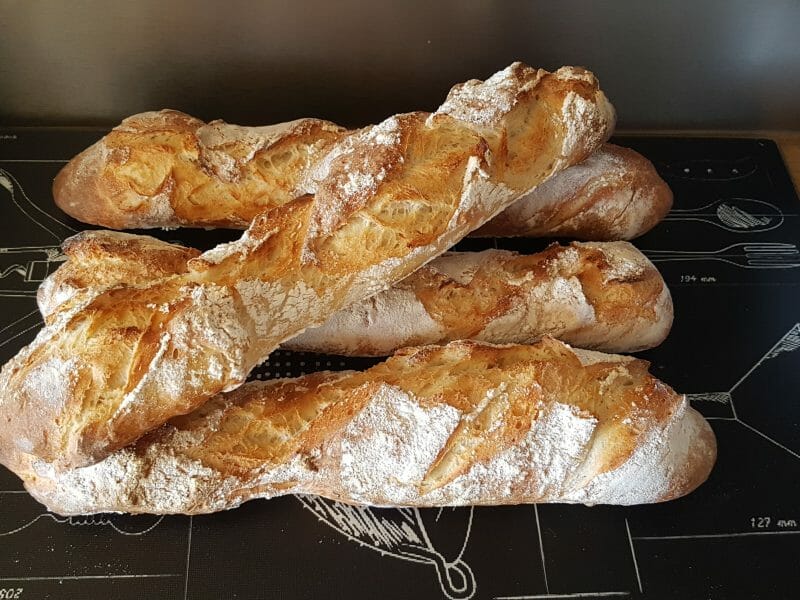 Cliquez pour zoomer ! Baguettes Thermomix par Camille