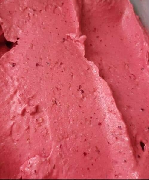 Cliquez pour zoomer ! Sorbet aux fruits rouges Thermomix par julouky