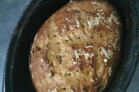 Cliquez pour zoomer ! Pain Cocotte Thermomix par julouky