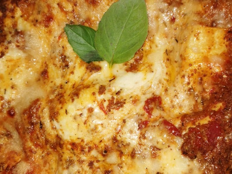 Cliquez pour zoomer ! Lasagnes à la bolognaise Thermomix par julouky