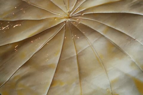 Cliquez pour zoomer ! Galette des rois à la frangipane Thermomix par julouky