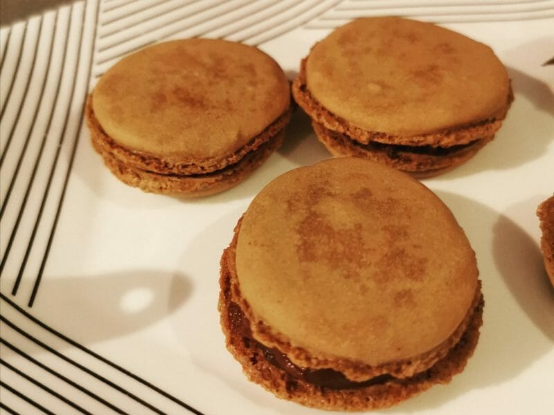 Cliquez pour zoomer ! Macarons Thermomix par julouky