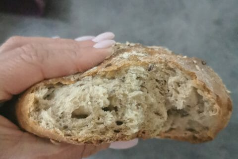 Cliquez pour zoomer ! Pain Cocotte Thermomix par julouky