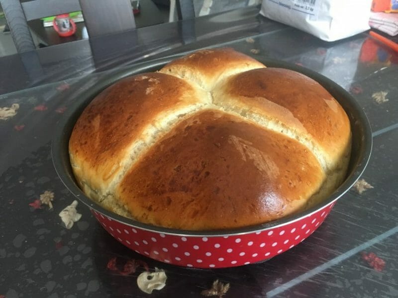 Cliquez pour zoomer ! Brioche à l’eau gazeuse Thermomix par Marionw2590