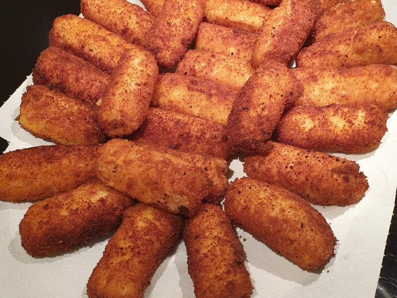 Cliquez pour zoomer ! Croquettes au jambon Serrano Thermomix par brega