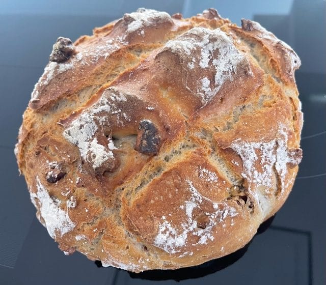 Cliquez pour zoomer ! Pain à la bière et aux noix Thermomix par brega