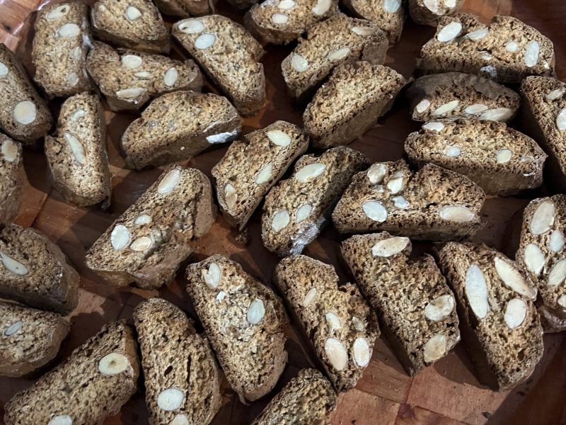 Cliquez pour zoomer ! Cantucci à la fleur d’oranger Thermomix par COCO