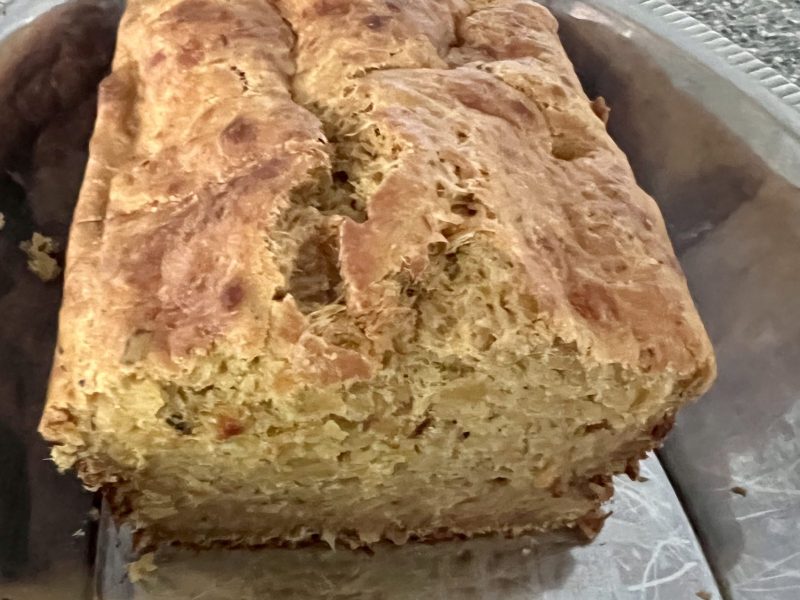 Cliquez pour zoomer ! Cake au thon Thermomix par COCO