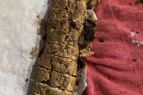 Cliquez pour zoomer ! Cantucci à la fleur d’oranger Thermomix par COCO