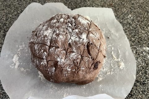 Cliquez pour zoomer ! Pain au cacao et pépites de chocolat Thermomix par COCO
