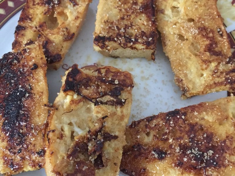 Pain Perdu Au Thermomix Cookomix