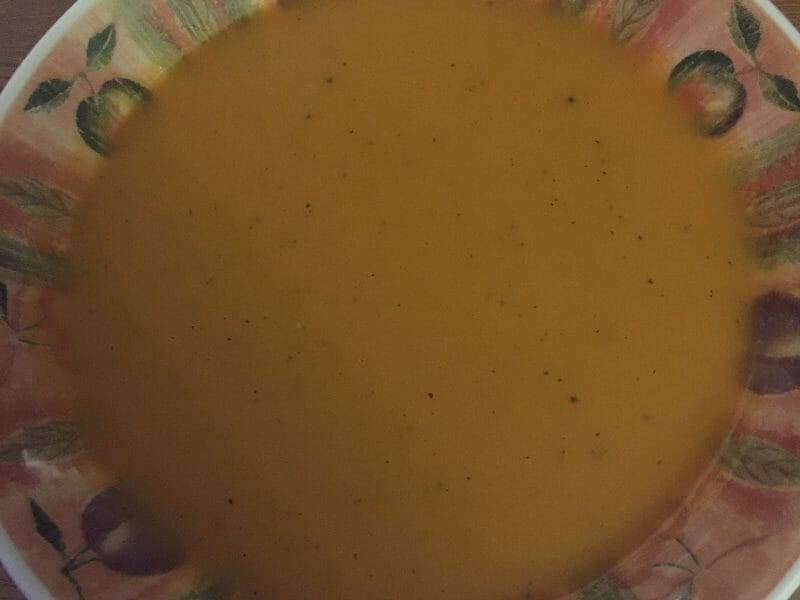 Cliquez pour zoomer ! Velouté de butternut Thermomix par Reglisse13