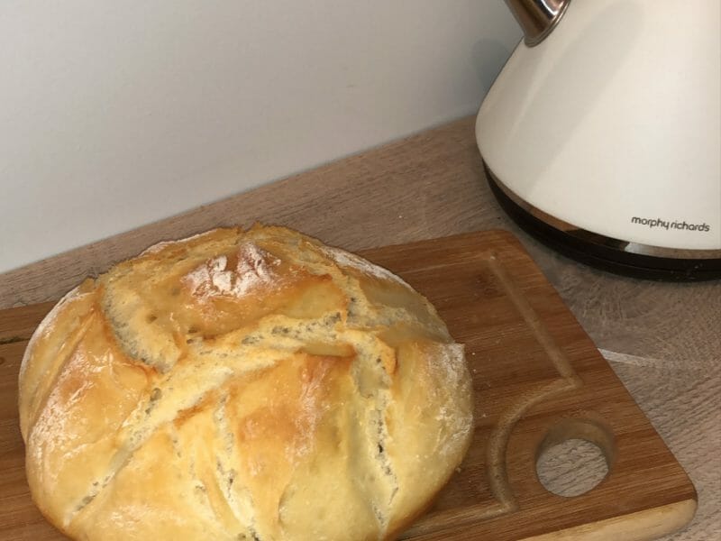 Cliquez pour zoomer ! Pain Cocotte Thermomix par Lorianette25