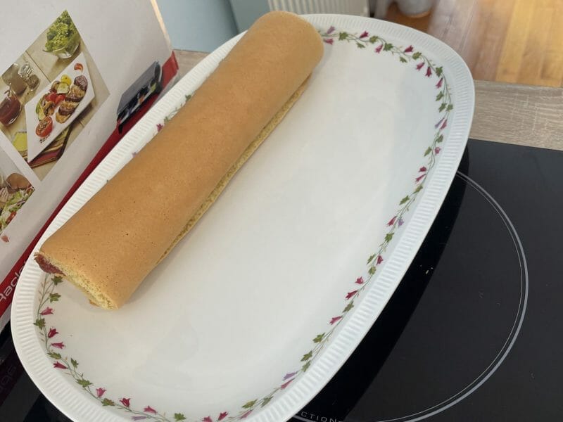 Cliquez pour zoomer ! Roulé au nutella Thermomix par Noumie25