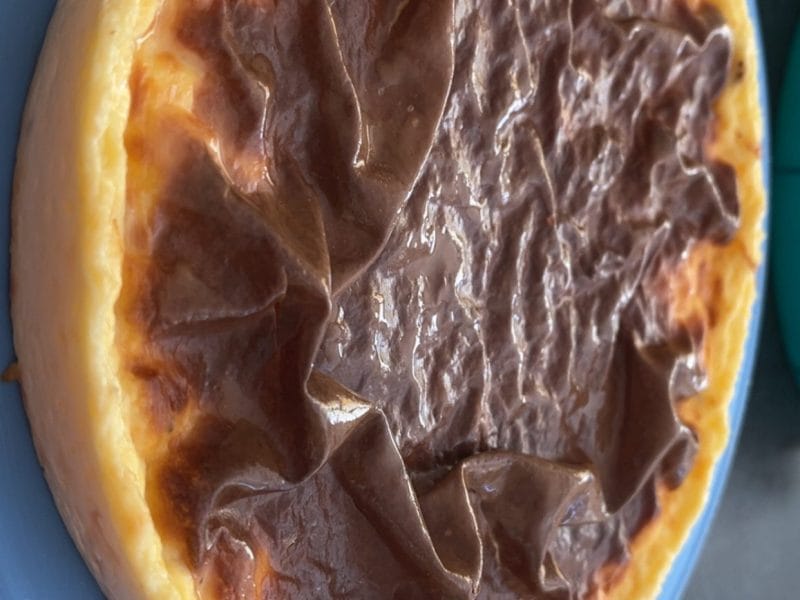 Cliquez pour zoomer ! Flan pâtissier sans pâte Thermomix par Anso