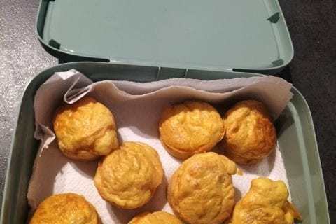 Cliquez pour zoomer ! Mini muffins au comté et aux lardons Thermomix par Anso