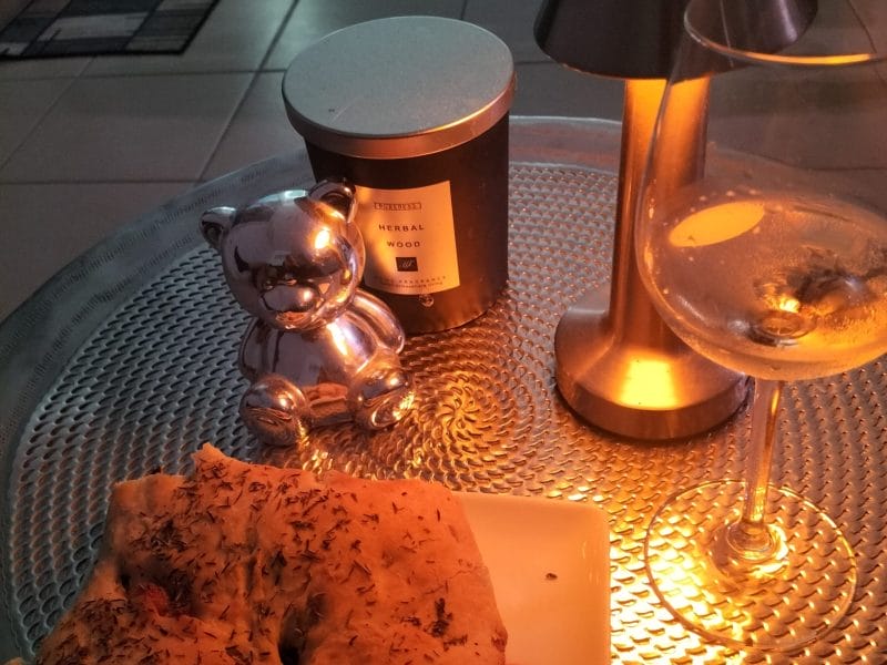 Cliquez pour zoomer ! Fougasse olives et lardons Thermomix par Anso