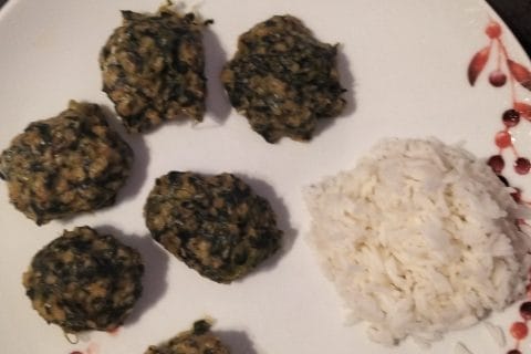 Cliquez pour zoomer ! Boulettes d’épinards et parmesan Thermomix par Anso