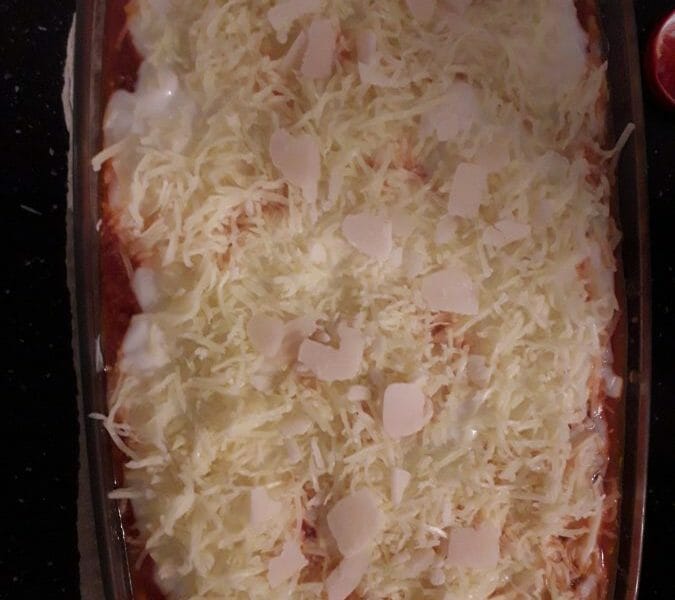 Cliquez pour zoomer ! Lasagnes à la bolognaise Thermomix par Anso