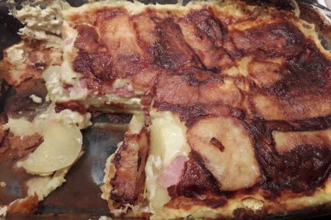 Cliquez pour zoomer ! Gâteau invisible raclette au Thermomix