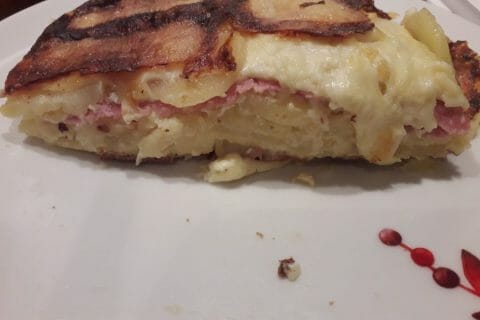 Cliquez pour zoomer ! Gâteau invisible raclette au Thermomix