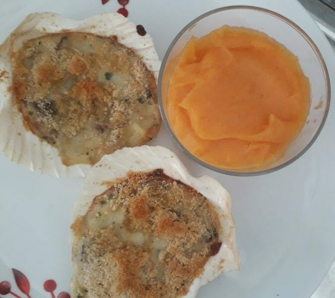 Purée carottes et patates douces au Thermomix - Cookomix