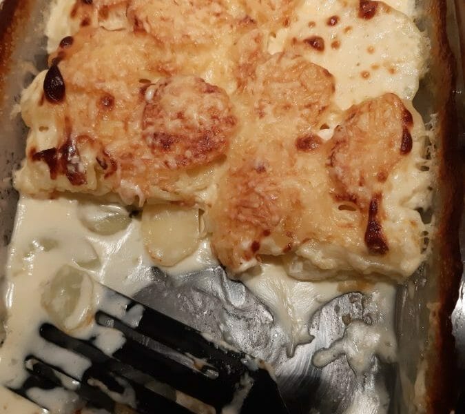 Cliquez pour zoomer ! Gratin Dauphinois Thermomix par Anso