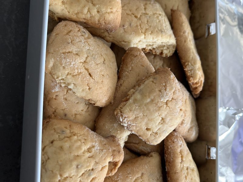 Cliquez pour zoomer ! Canistrelli à l’anis Thermomix par Anso