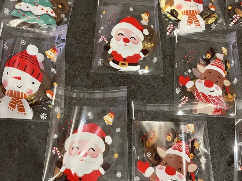 Cliquez pour zoomer ! Mendiants au chocolat Thermomix par Anso