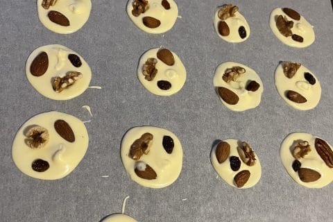 Cliquez pour zoomer ! Mendiants au chocolat Thermomix par Anso