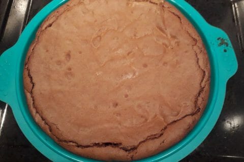 Cliquez pour zoomer ! Gâteau au chocolat des écoliers au Thermomix