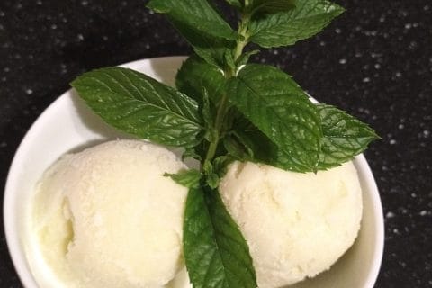 Cliquez pour zoomer ! Glace menthe chocolat Thermomix par Anso