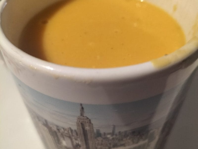 Cliquez pour zoomer ! Velouté de mais et patate douce Thermomix par Anso