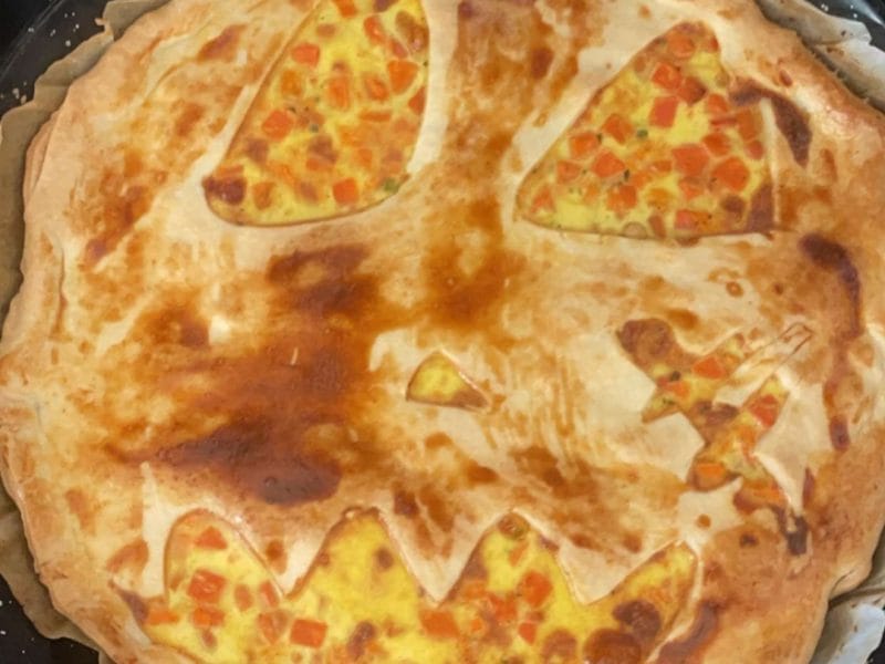Cliquez pour zoomer ! Tarte à la carotte Thermomix par Anso