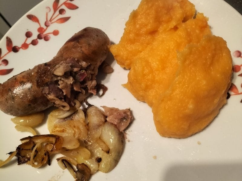 Cliquez pour zoomer ! Purée de pommes de terre et patates douces Thermomix par Anso