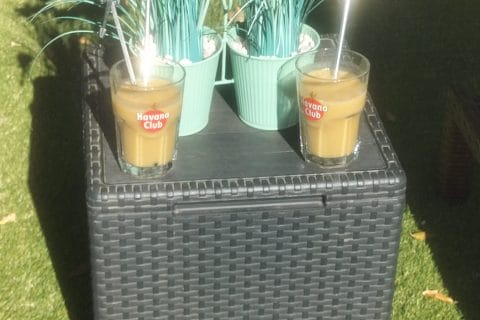 Cliquez pour zoomer ! Smoothie orange, pomme et banane Thermomix par Anso