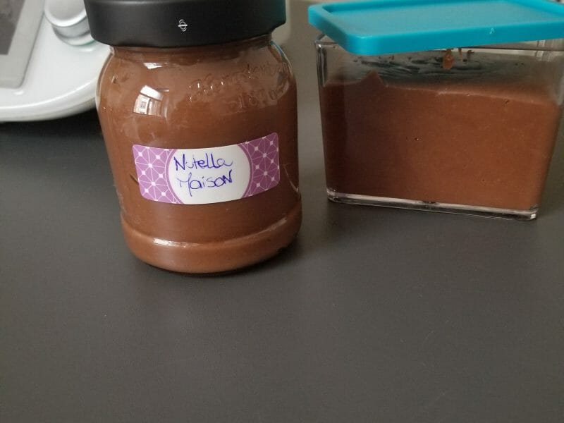 Cliquez pour zoomer ! Nutella Thermomix par Emy.sunshine