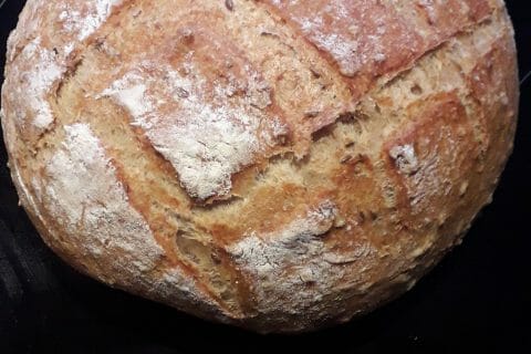 Cliquez pour zoomer ! Pain Cocotte Thermomix par Nelly74